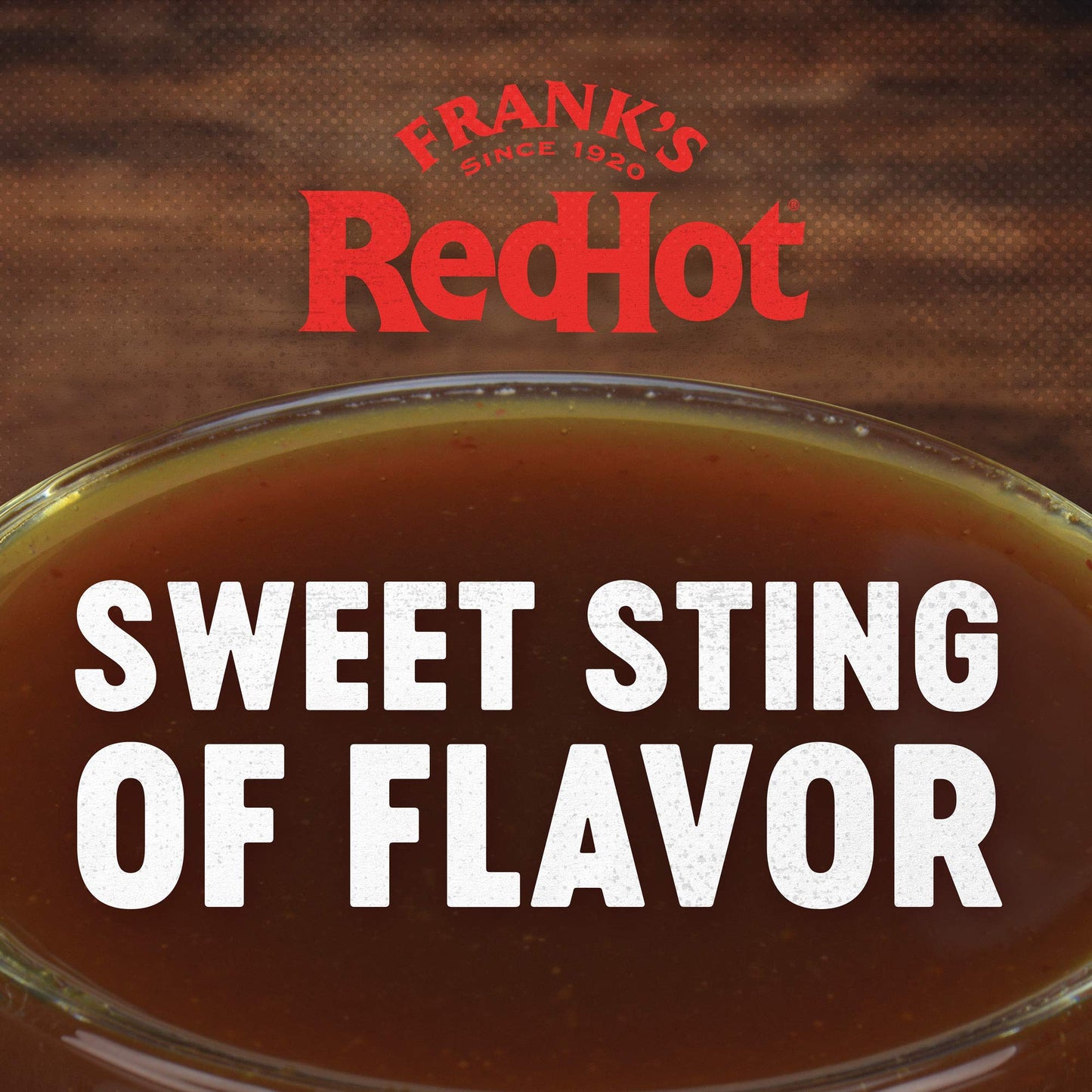 Franks RedHot Stingin Honey garlic Sauce 1 gal - One gallon Bulk container of Stingin Honey garlic Sauce for Entrees Sides Veggi