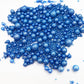 Edible Royal Blue Pearl Sugar Sprinkles Candy Baking Edible Cake Decorations Cupcake Toppers Cookie Decorating Celebrations Wedd