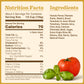 Bertolli Pasta Sauce with Tomato and Basil  Spaghetti Tomato Sauce  24 oz (Pack of 6)