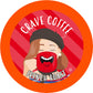 Crave Beverages French Roast Dark Roast Coffee Pods for Keurig, 40 Count