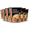 Snapdragon Chili Crunch Ramen Six Pack - Rich Chicken Broth With Authentic Ramen Noodles, Real Deal Chili Crunch Oil Packet Insi