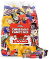 Bulk Chocolate Candy Variety Mix - 2 Pound Assorted Individually Wrapped Chocolates For Trick-Or-Treat, Gifts, Parties & Halloween Candy Bowls