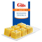 Gits Instant Khaman Dhokla Snack Mix, Makes 18 Per Pack, Pure Veg, Indian Snack Mix, 180G