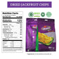Vinamit Dried Jackfruit Chips | Vacuum Fried Dried Jackfruit | 7.4 oz Bag | Naturally Sweet & Crispy | Gluten-Free, Vegan, Non G