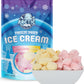 Arctic Farms Freeze Dried Ice Cream Bits Bagged And Boxed - Does Not Melt (Strawberry Banana Mix)