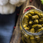 Green Jay Gourmet Pickled Asparagus Spears In A Jar - Fresh Hand Jarred Vegetables For Cooking & Pantry - Home Grown Pre-Prepare