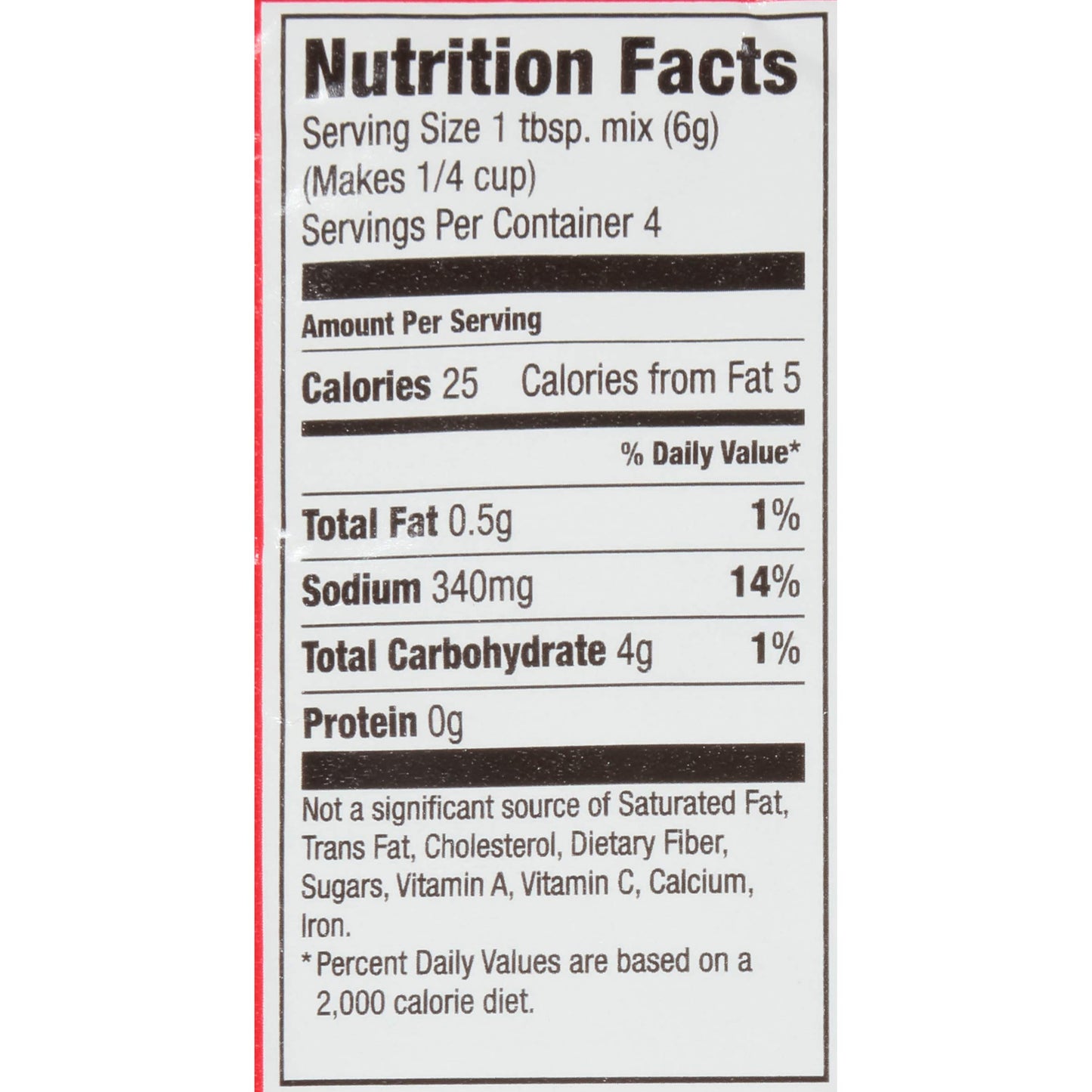 McCormick Brown Gravy Mix, 0.8700-ounces (Pack of24)