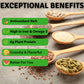 BetterFoods Raw Superfoods Crunch Mix | enhanced Pumpkin  Sunflower  Flax  Chia  Sesame Seeds  Almonds  Goji Berries & Raisins Blend | 6g Protein  Vegan  Non-GMO  No Gluten/Salt/Soy | 24oz  Pack of 6