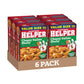 Hamburger Helper Cheesy Italian Shells Value Size, 9.9 Ounce, 6 per Case