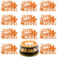 Fall Thanksgiving Day Cake Topper Happy Thanksgiving Day Cake Topper Fall Maple Leaf Cake Topper Orange Cake Decorative Party Ca