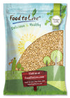 Food to Live - Pine Nuts, 8 Pounds - Whole Raw Pignolias, Unsalted, Kosher. Rich in Vitamin E, Protein. Great for Pesto, Salads,
