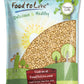 Food to Live - Pine Nuts, 12 Pounds - Whole Raw Pignolias, Unsalted, Kosher. Rich in Vitamin E, Protein. Great for Pesto, Salads