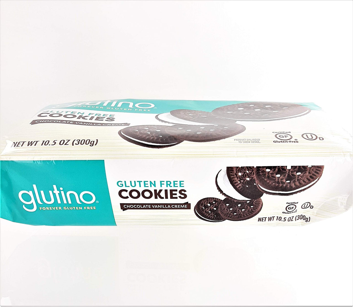 Glutino Chocolate Vanilla Cream Cookies, Gluten Free 10.5 OZ
