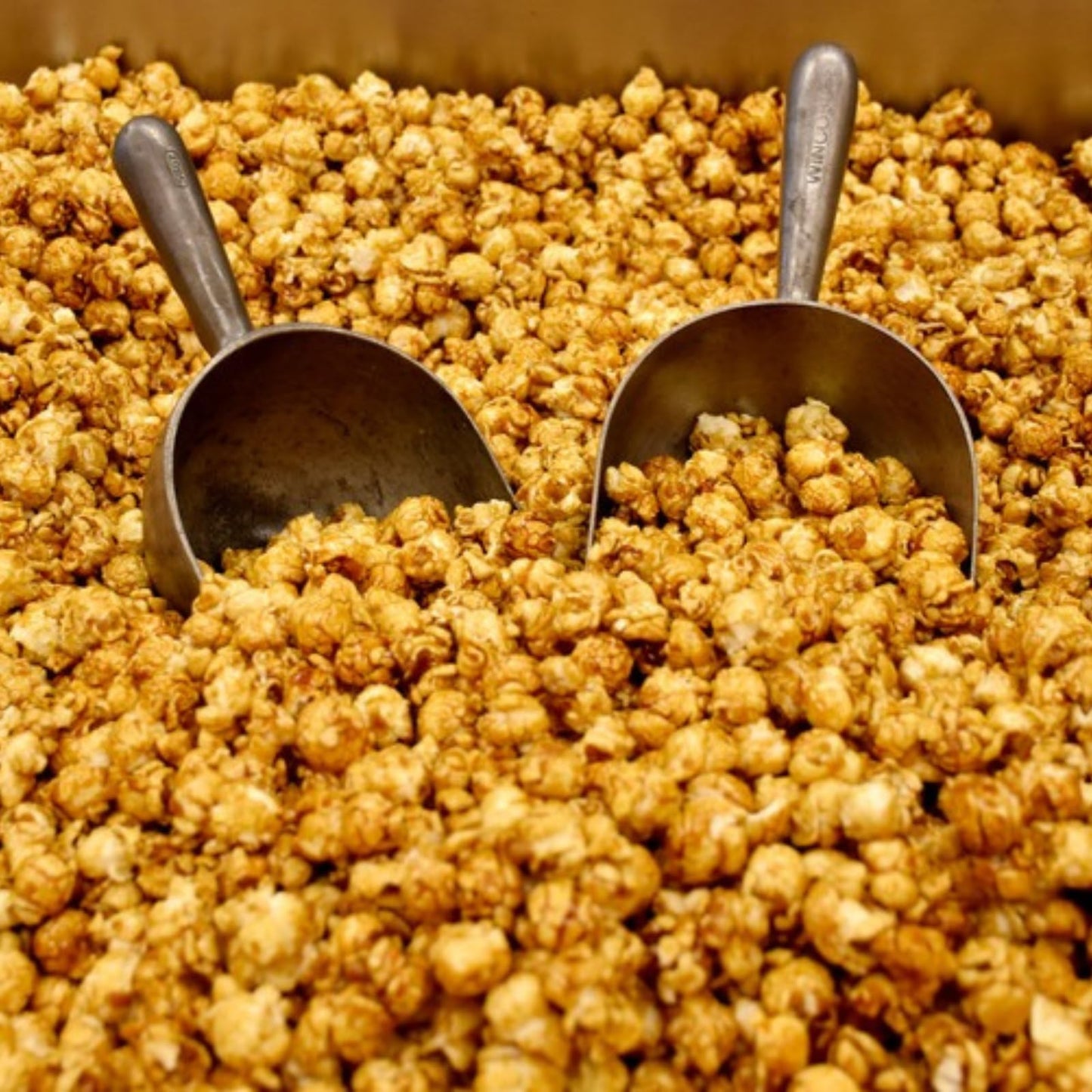 Johnsons Popcorn Peanut Popcorn - Gourmet Sweet & Crunchy Snack, 21oz, Handmade Treat for Parties & Movie Nights