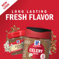 McCormick Celery Seed - 0.95 oz Pack of 6, Culinary Spice for Cooking