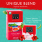 HAWAIIAN NATURAL T·E·A Organic Hibiscus Bliss Herbal Tea, Caffeine-Free, 20 Bags