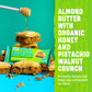 UNiTE Baklava Protein Bars, 10g Protein, Gluten and Soy Free, 12 Count, Almond Butter Snack