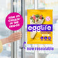 Egglife Original Egg White Wraps - (6 Count) - Refrigerated, Flourless, Gluten Free Wraps - Low Carb Tortilla Alternative