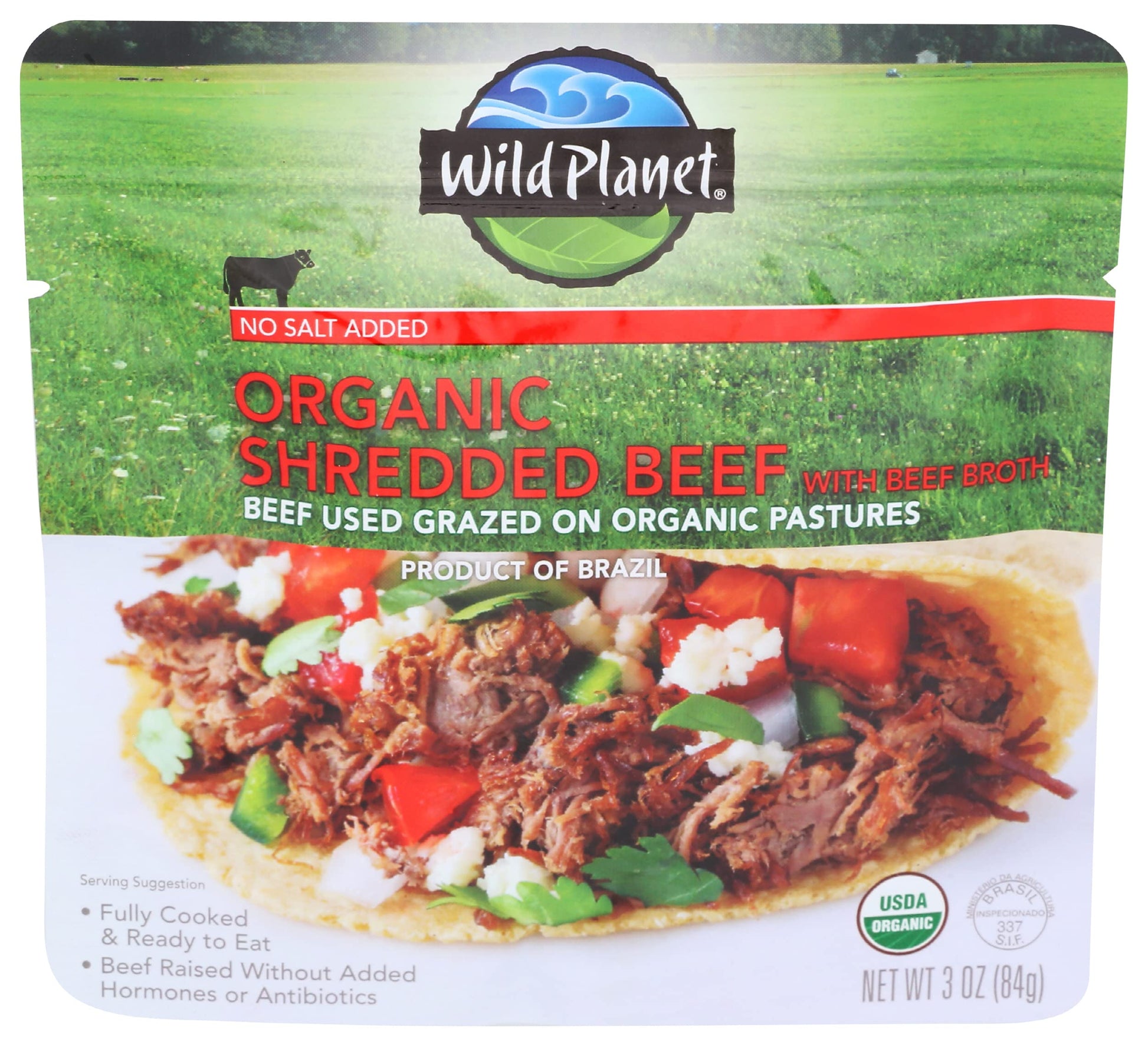 W P Shred Beef Noslt ( 24 X 3 Oz   )