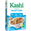 Kashi Breakfast Cereal  Organic  Fiber Cereal  Island Vanilla  18oz Box (1 Box)