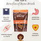 Bonafide Provisions Fresh Organic Turkey Bone Broth, Frozen 24 fl oz - Gluten-Free, Paleo, Keto and Whole 30 Approved. For Sippi