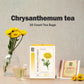 Nokchawon Chrysanthemum Tea, Premium Herbal, Caffeine Free, 20 Tea Bags, 0.56oz (16g)