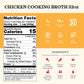 Kettle and Fire Organic Chicken Broth, Keto, Paleo, and Whole 30 Approved, Gluten Free, High in Protein and Collagen, 4 Pack (32