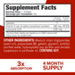 Qunol Ultra CoQ10 100mg Softgels- 3X Better Absorption Coenzyme Q10 Supplements - Antioxidant Supplement for Vascular and Heart Health & Energy Production - 5 Month Supply - 150 Count