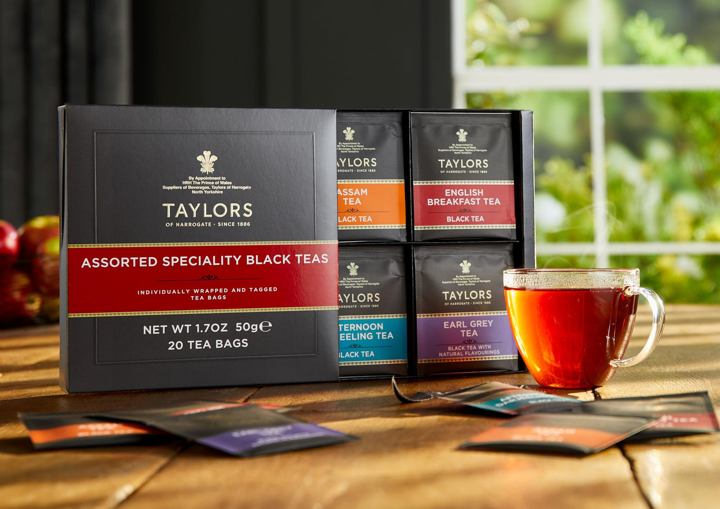Taylors Of Harrogate Assorted Specialty Black Teas, 20 Count (Pack 0F 1)