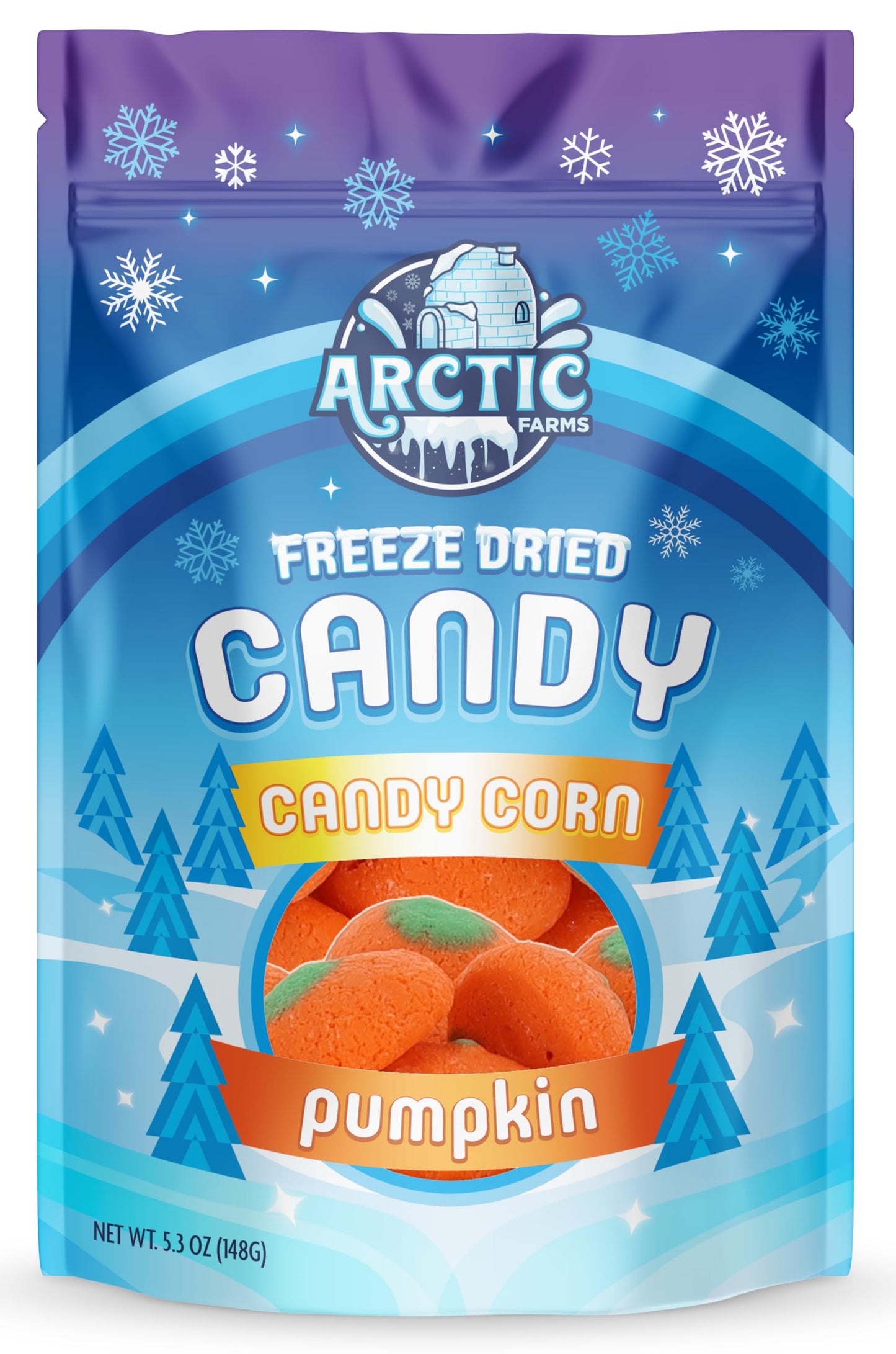 Arctic Farms Freeze Dried Candy Corn (Pumpkin, 5.3oz)