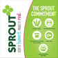 Sprout Organic Baby Food, Stage 4 Toddler Snacks, Apple Carrot Cinnamon Wafflez, Single Serve Waffles 5 Count(Pack Of 1)