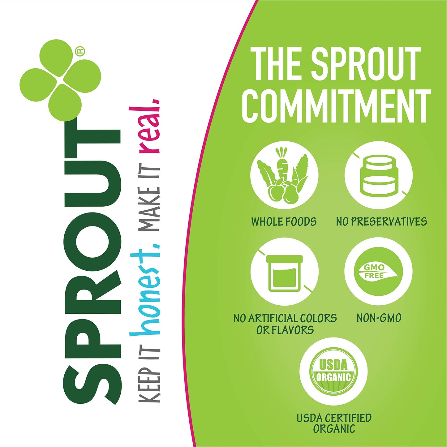 Sprout Organic Baby Food, Stage 4 Toddler Snacks, Apple Carrot Cinnamon Wafflez, Single Serve Waffles 5 Count(Pack Of 1)