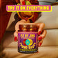 Flybyjing Variety Pack W/Sichuan Chili Crisp, Zhong Sauce & Chengdu Crunch, All Natural & Vegan, Perfect Hot Sauce Gift For Food