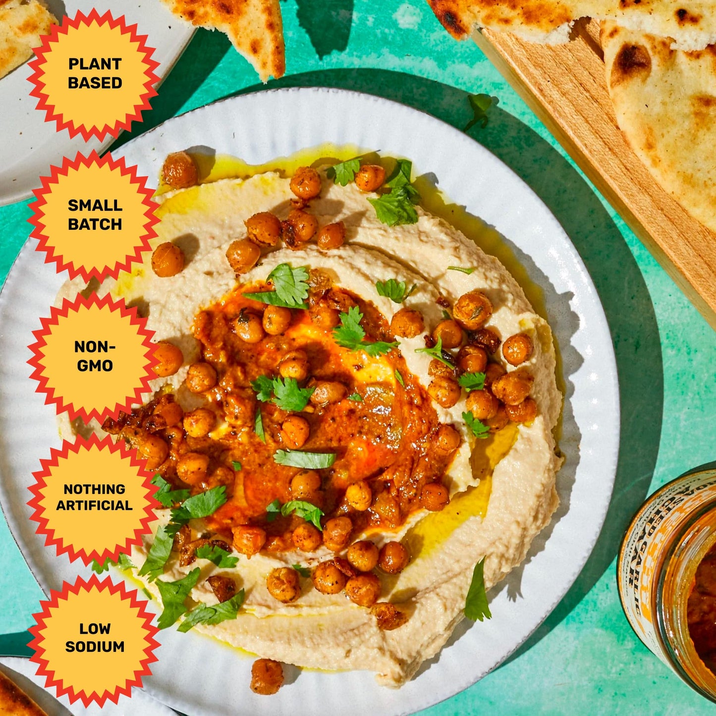 Brooklyn Delhi Roasted Garlic Achaar - Spicy & Savory Indian Pickle - 9 Ounces - Vegan, No Artificial Additives