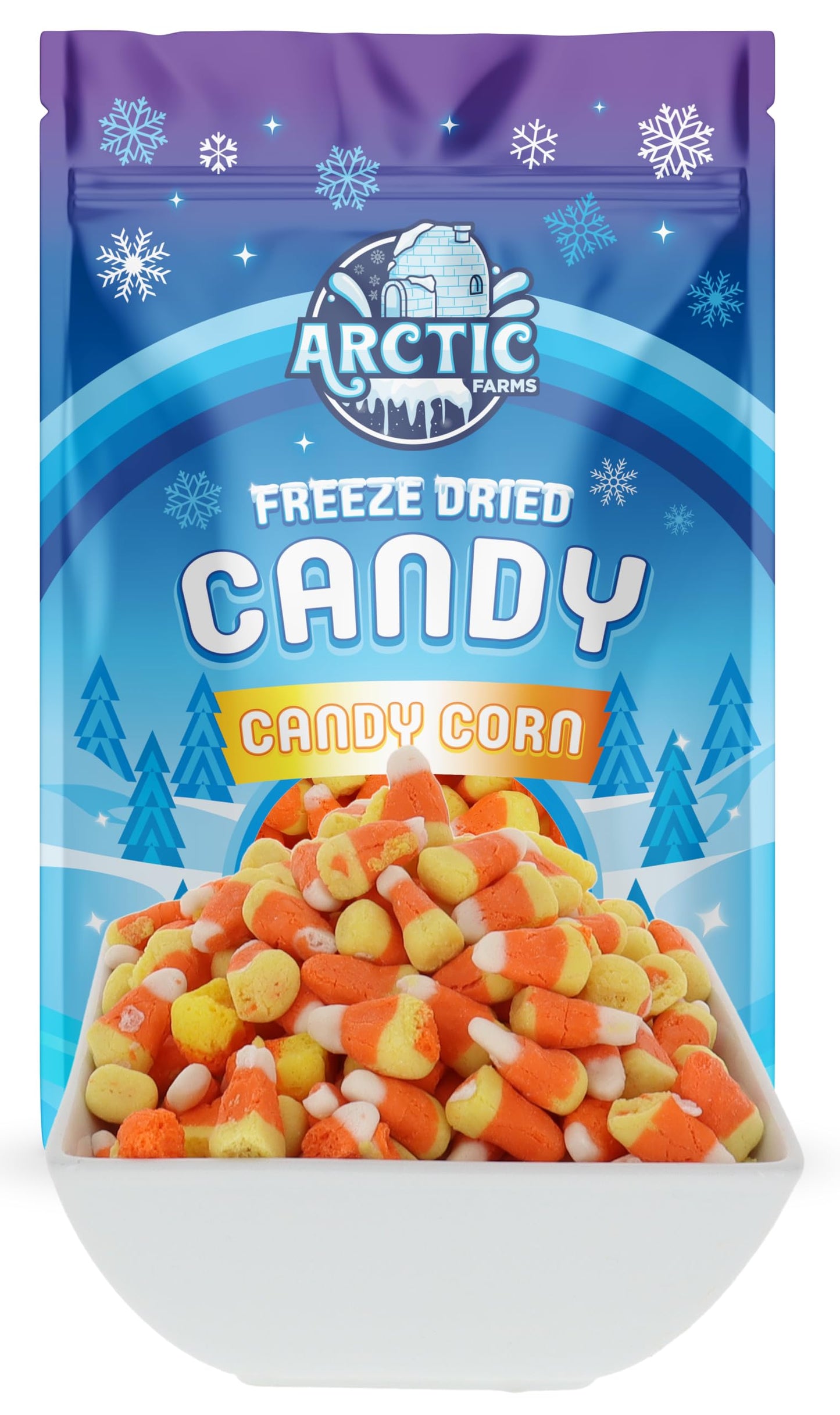 Arctic Farms Freeze Dried Candy Corn (Classic, 13oz)
