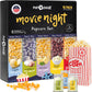 Pop n  Dulge Popcorn Movie Night Supplies 16 pcs Gift Set, 5 Gourmet Popcorn Kernels, 5 Seasoning Variety Packs Non-GMO Kosher 