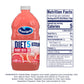 Ocean Spray Diet Ruby Red Juice, 64 Ounce Bottle
