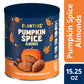 PLANTERS Pumpkin Spice Almonds, Flavored Nuts, 15.25 oz Canister