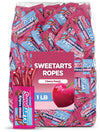 Cherry Punch Candy Ropes - Soft & Chewy Bulk 1 LB Pack (Approx. 30 Pieces), Individually Wrapped Treats for Valentines Day, Part