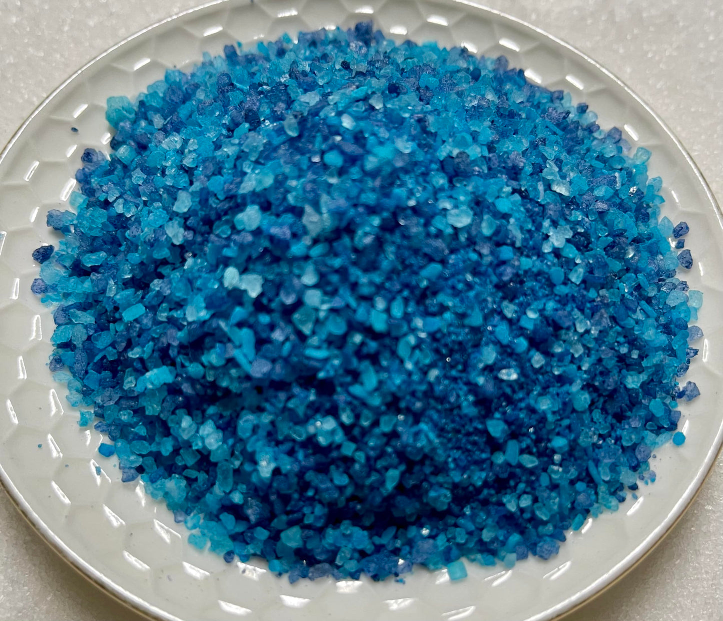 The Better Scents Blue Salt for Protection - 4 oz Bag - Purifying, Cleansing Wiccan Supplies