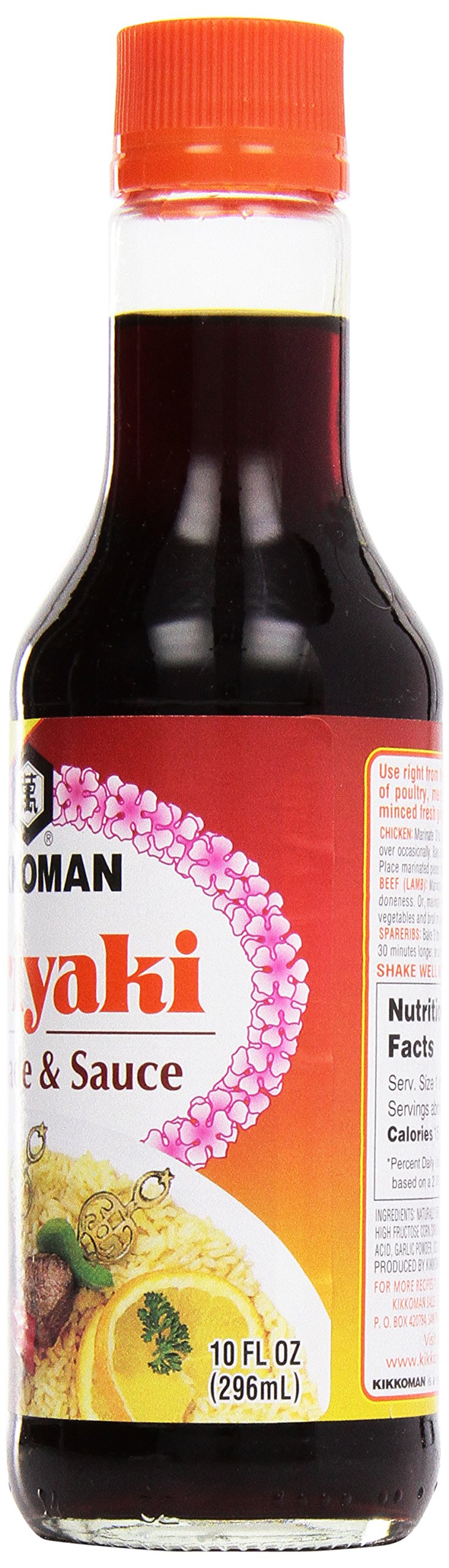 Kikkoman Teriyaki Marinade & Sauce, 10 oz