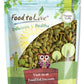 Food To Live Dry Roasted Pumpkin Seed Kernels, 1 Pound Unsalted, Oven Roasted Whole Pepitas, No Oil Added, Shelled, Vegan, Kosher, Keto-Friendly. Low In Carbs. High In Protein. Great For Snacking