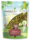 Food To Live Dry Roasted Pumpkin Seed Kernels, 1 Pound Unsalted, Oven Roasted Whole Pepitas, No Oil Added, Shelled, Vegan, Kosher, Keto-Friendly. Low In Carbs. High In Protein. Great For Snacking