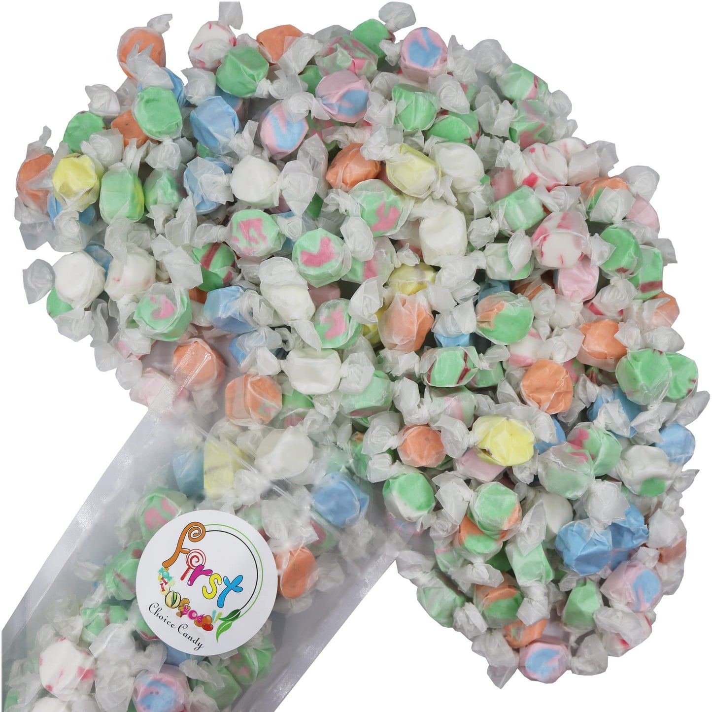 All Flavor Gourmet Saltwater Taffy (Assorted, 2.5 Pound)