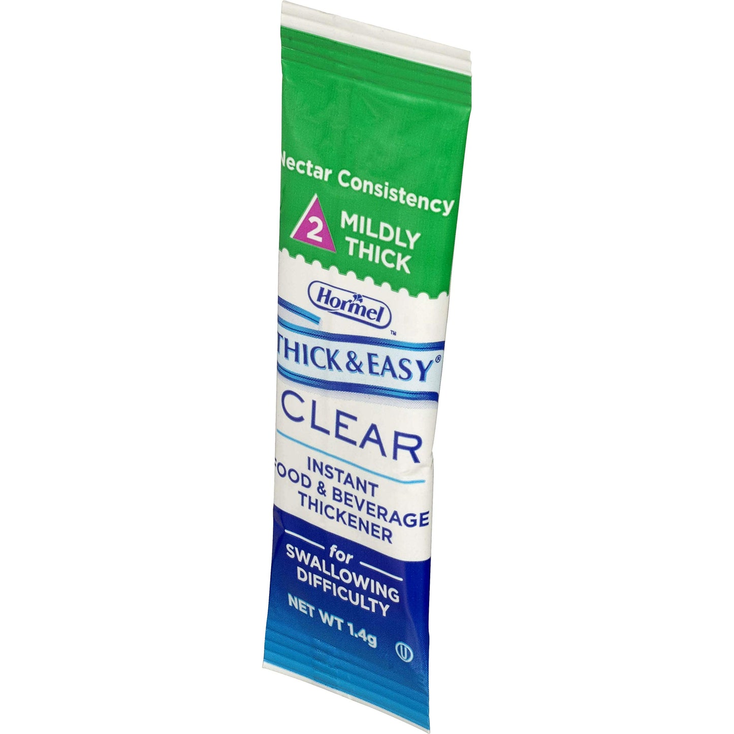Thick & Easy Clear Nectar Thickener, 1.4 Grams - 100 Per Case
