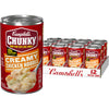 Campbell s Chunky Soup, Creamy Chicken Noodle Soup, 18.8 Oz Can (Case of 12)