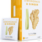 Nutra Tea - Lemongrass & Ginger Tea - 20 Tea Bags - Herbal Tea