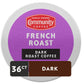 Community Coffee French Roast Coffee Pods, Extra Dark Roast, Compatible with Keurig 2.0, 36 Count, 12 Count Pack of 3