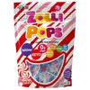 Zollipops Clean Teeth Lollipops, Anti Cavity, Sugar Free Candy for a Healthy Smile Great for Kids, Diabetics and Keto Diet, Pepp