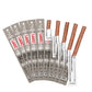 Chomps Venison Jerky Snack Sticks, Salt & Pepper, 10-Pack, 11.5 Ounce, Keto, Paleo, Low Carb, Gluten Free, Zero Sugar